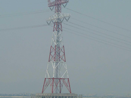 五峰电力铁塔案例